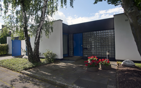 Architekten Bungalow Bonn-Röttgen