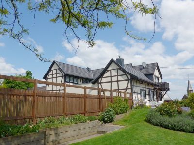 Half-timbered property in Alfter