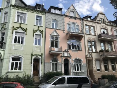 Casa de estilo guillermino en el distrito balneario de Bad Godesberg