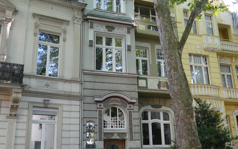 Art Nouveau building Bonn-Weststadt