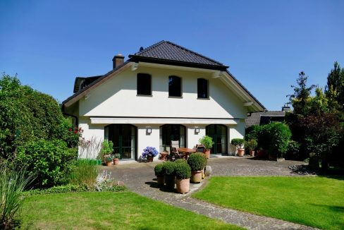 vue sur le jardin