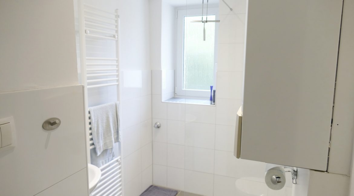 Sample photo of the new bathroom (ground floor)