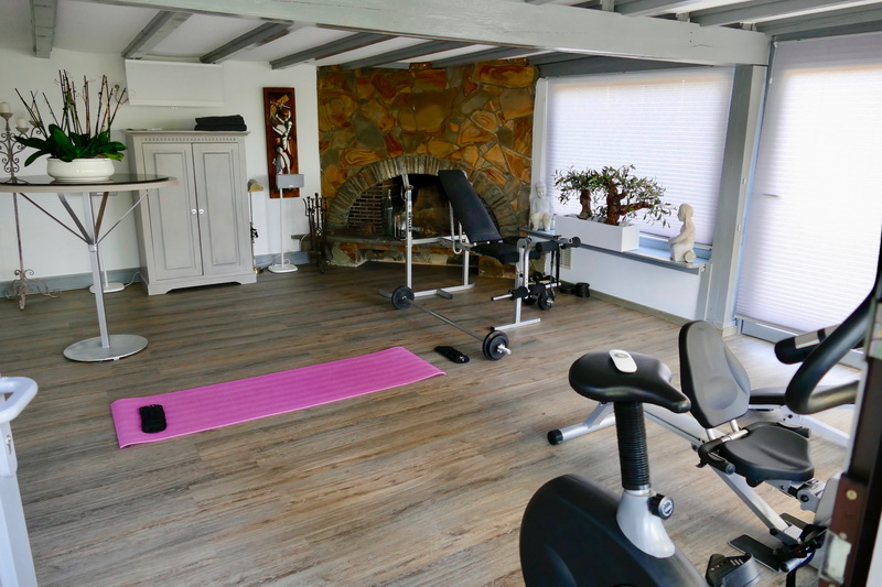 Fitness area / conservatory