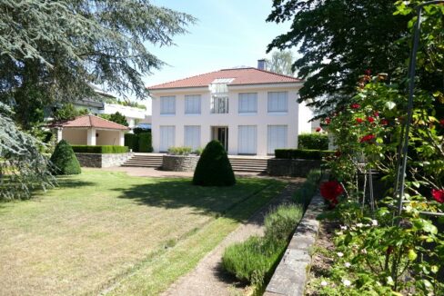 vue sur le jardin