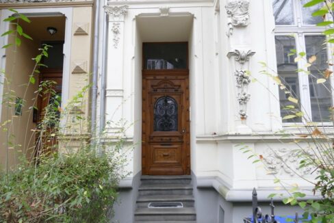 house entrance