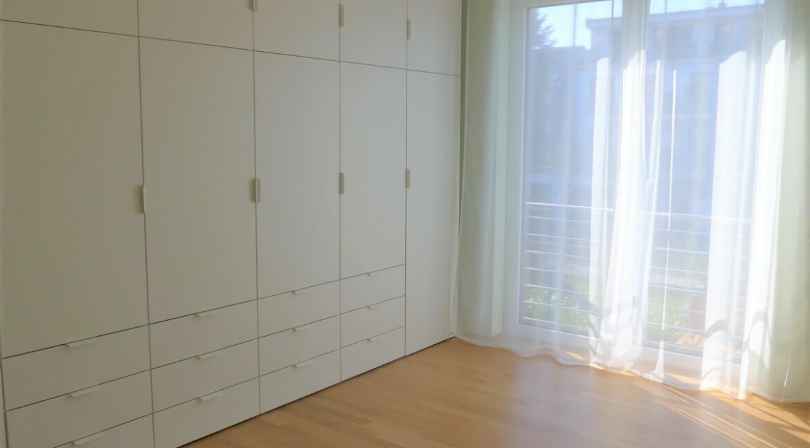 built-in wardrobe