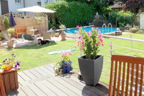 Terrasse et jardin