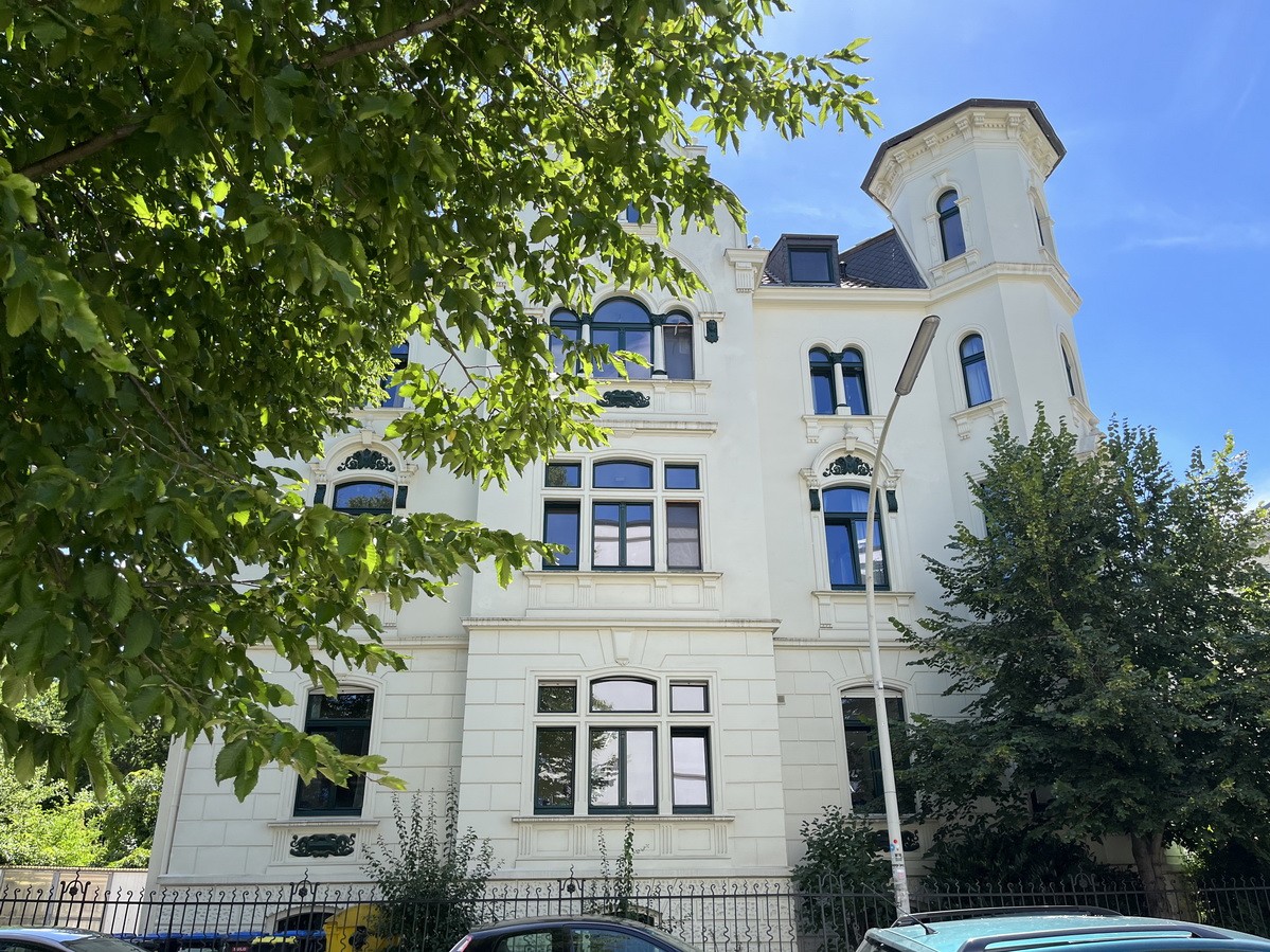 Denkmalgeschütztes Gründerzeithaus in zentraler Lage der Bonner Weststadt