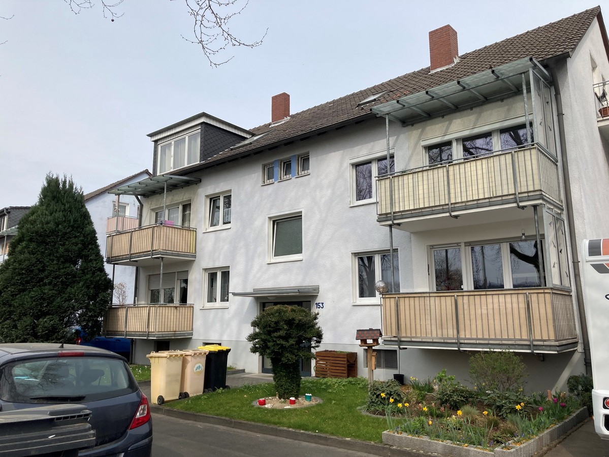 VERKAUFT! 3-Zimmerwohnung mit Balkon in Bad Godesberg-Rüngsdorf