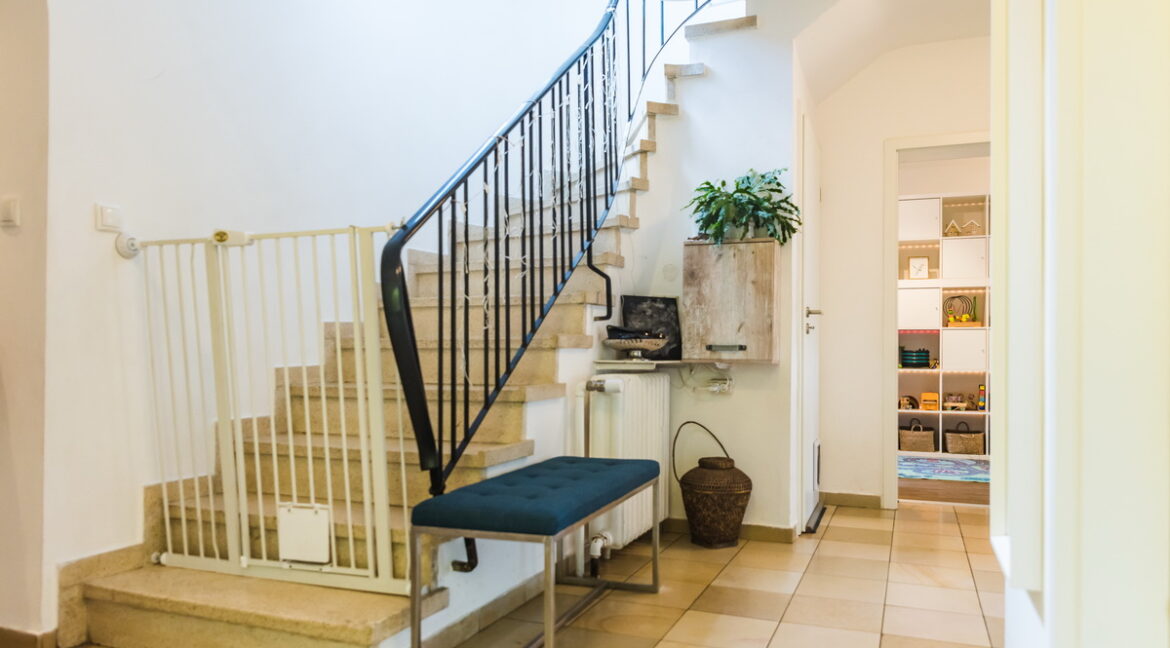 Hallway with staircase ground floor