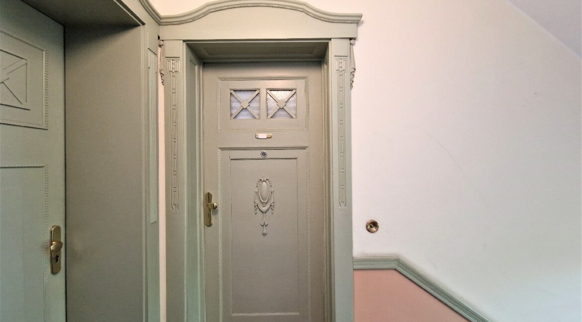 Entrée de l'appartement