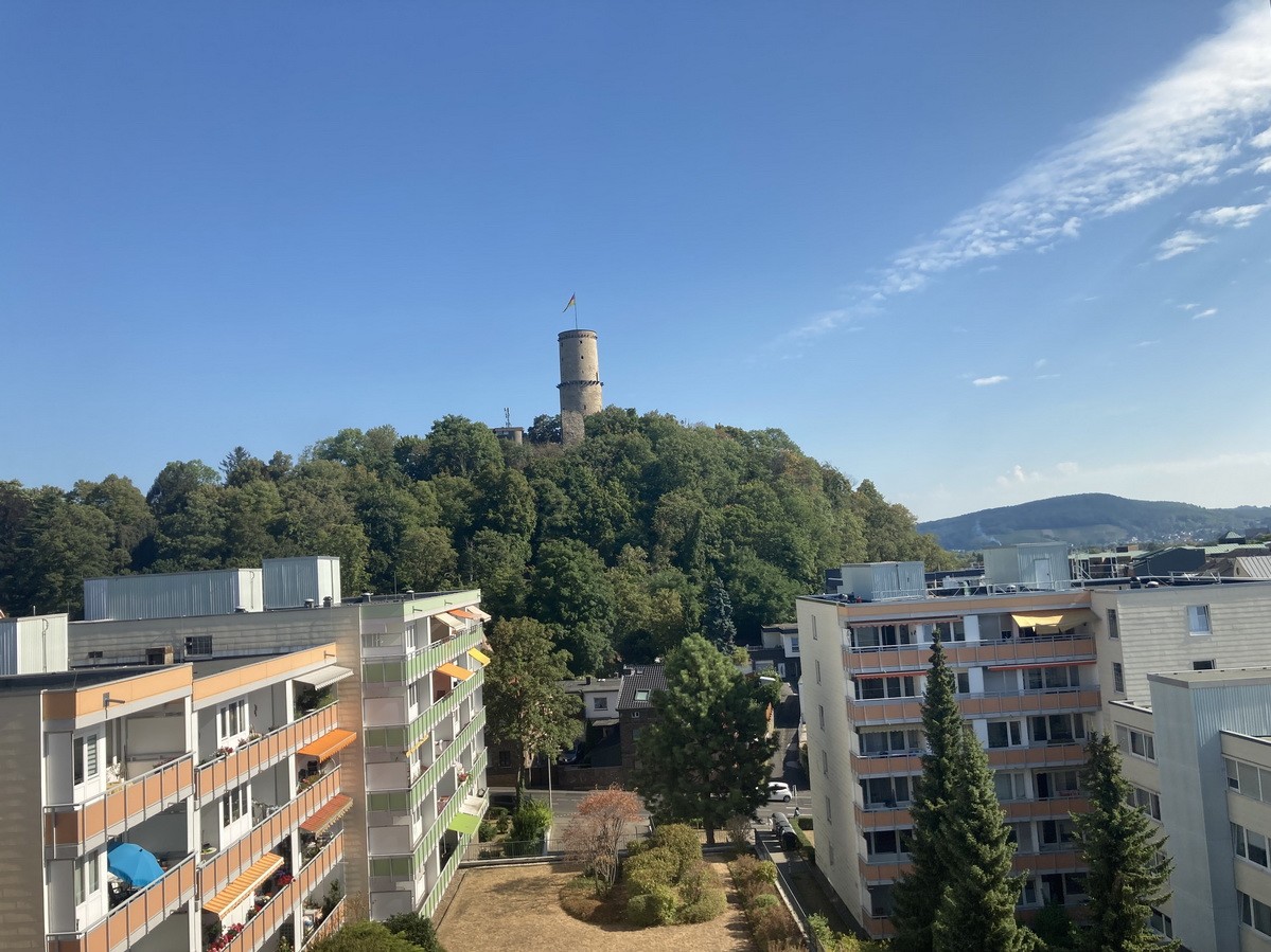 Schöne 2-Zimmerwohnung mit Balkon (Fernblick) in Bad Godesberg-Schweinheim