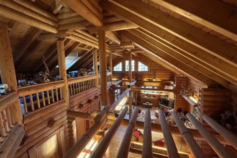 Blick von der Galerie