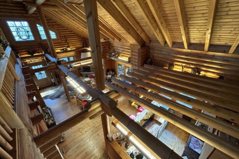 Blick von der Galerie