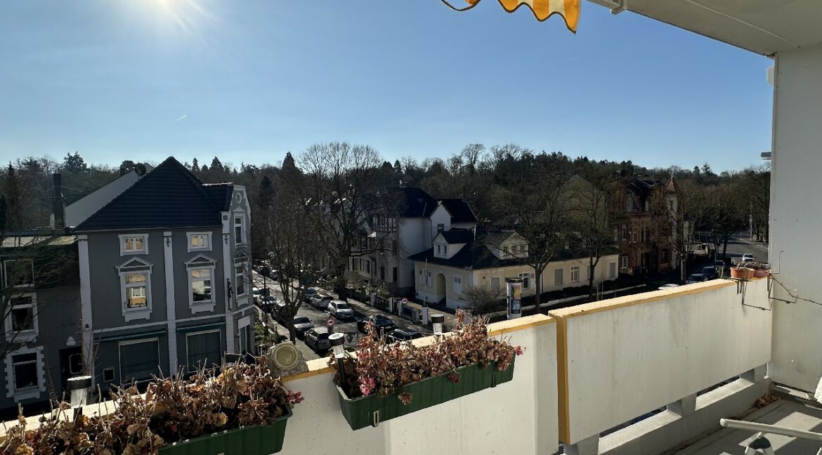 Balkon mit Godesburgblick