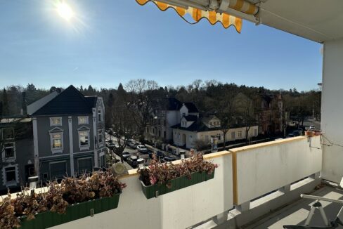 Balkon mit Godesburgblick