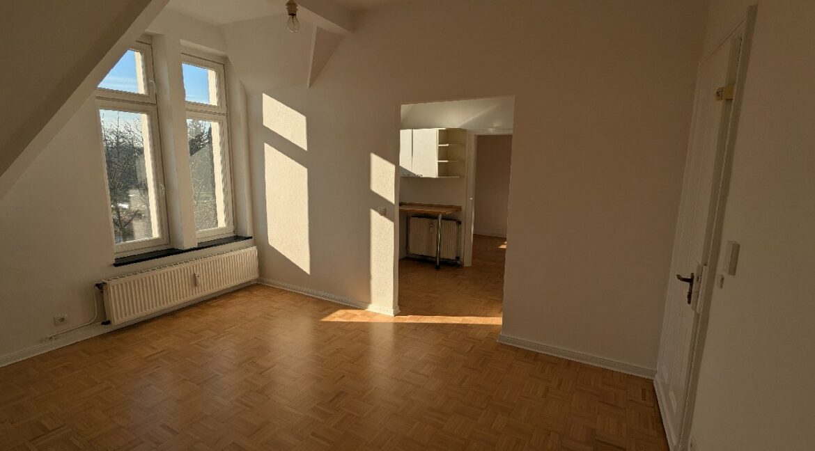 Sicht aus Wohnraum