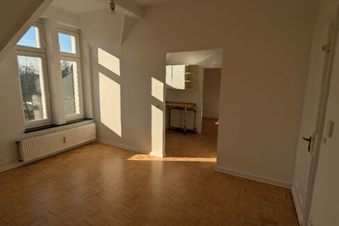 Sicht aus Wohnraum