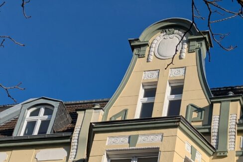 Hausansicht straßenseitig
