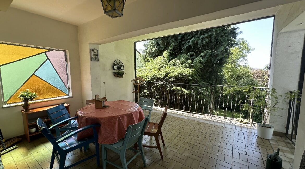 Loggia Erdgeschoss