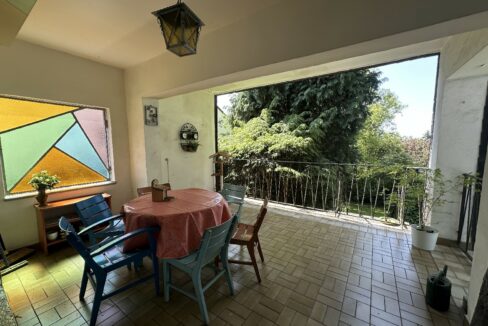 Loggia Erdgeschoss
