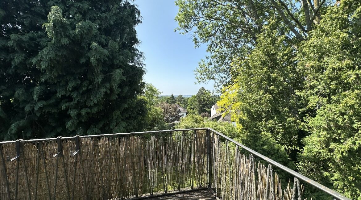 Balkon im Obergeschoss
