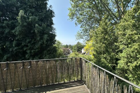 Balkon im Obergeschoss