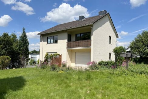 Ansicht vom Garten
