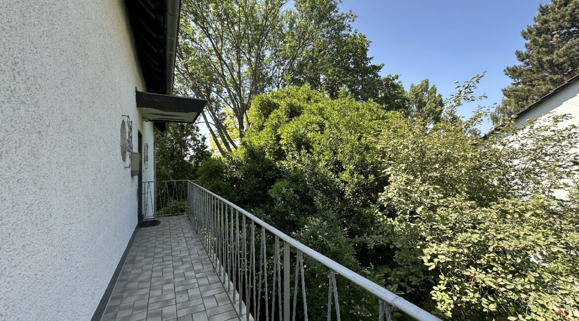Zugang zum Haus