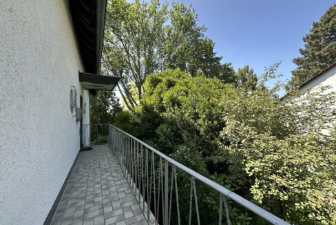 Zugang zum Haus
