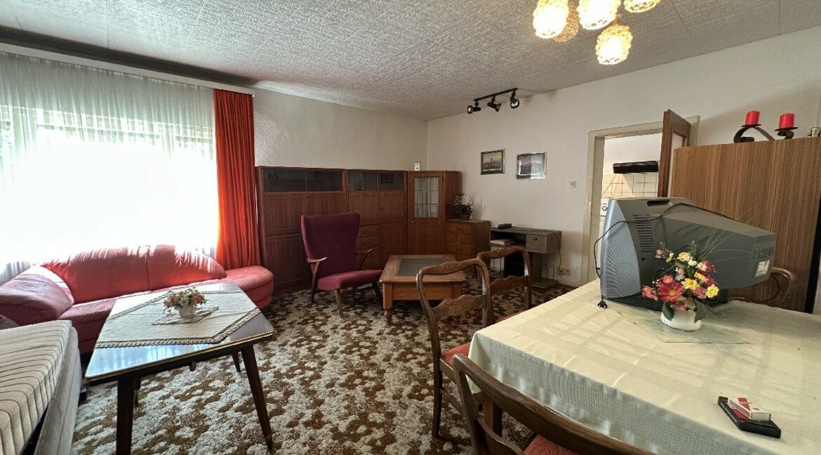 Wohnzimmer Einliegerwohnung