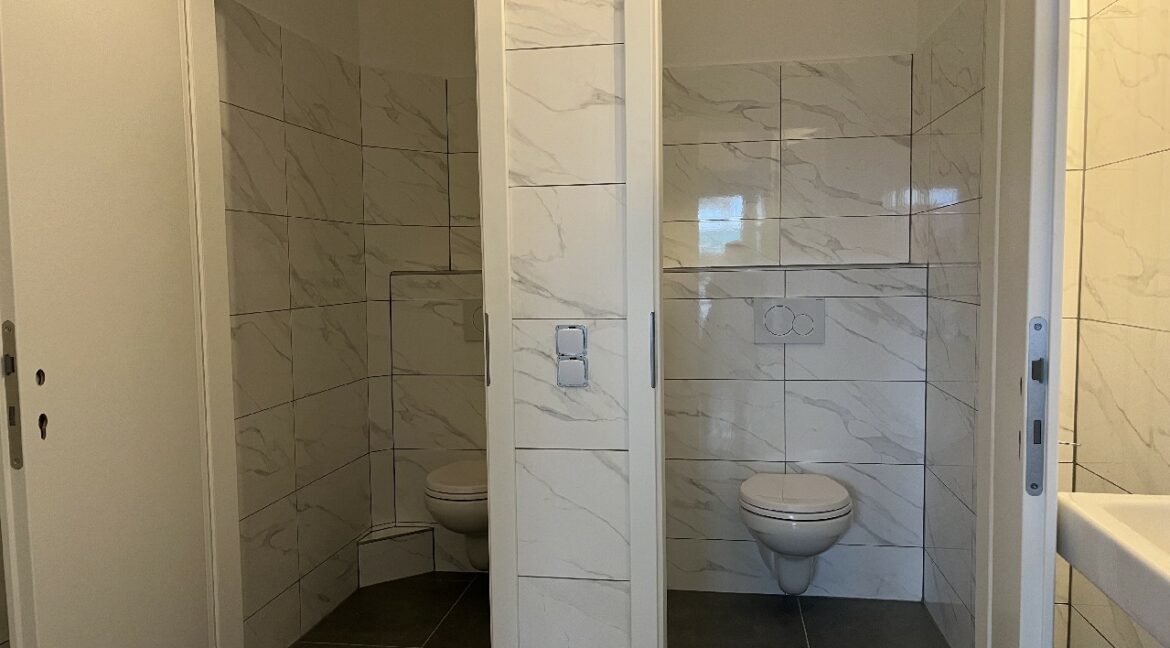 Toilettenanlage