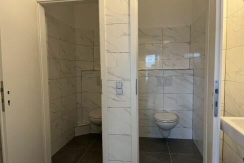 Toilettenanlage