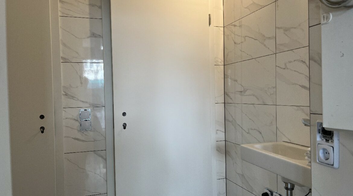 Toilettenanlage