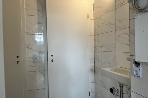 Toilettenanlage