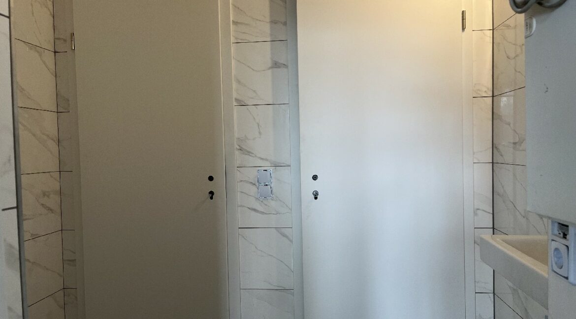 Toilettenanlage