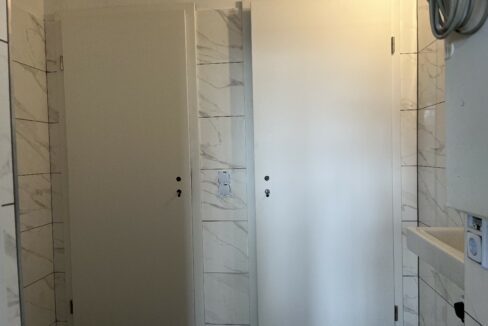 Toilettenanlage