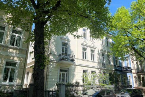 Straßenansicht