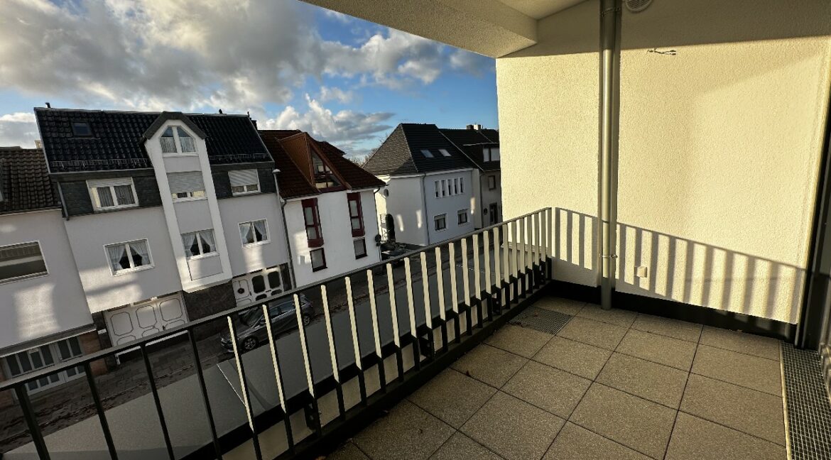 Balkonaussicht