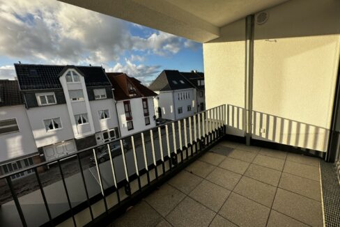 Balkonaussicht