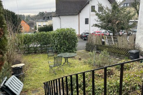 Zugang zum Garten