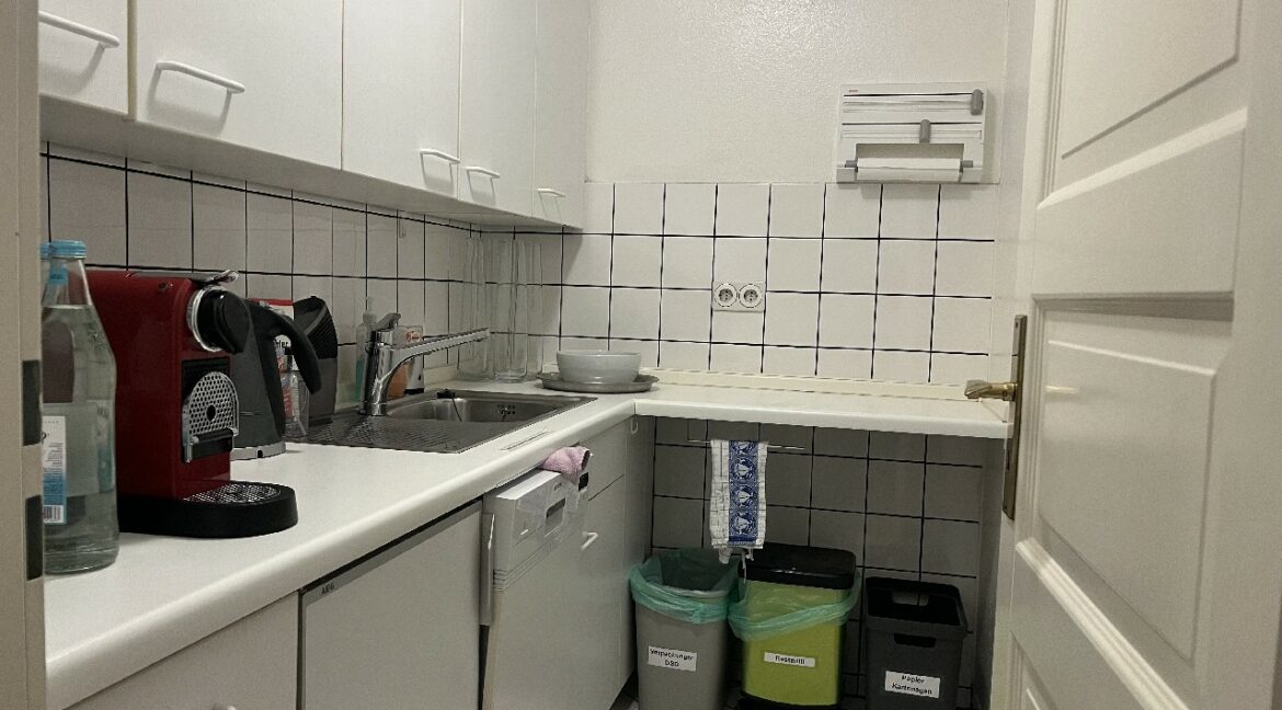 Teeküche Halbetage