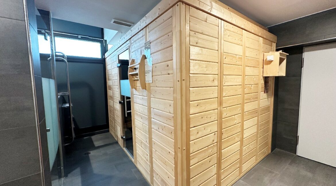 Sauna/ Wellnessbereich
