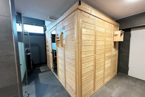 Sauna/ Wellnessbereich