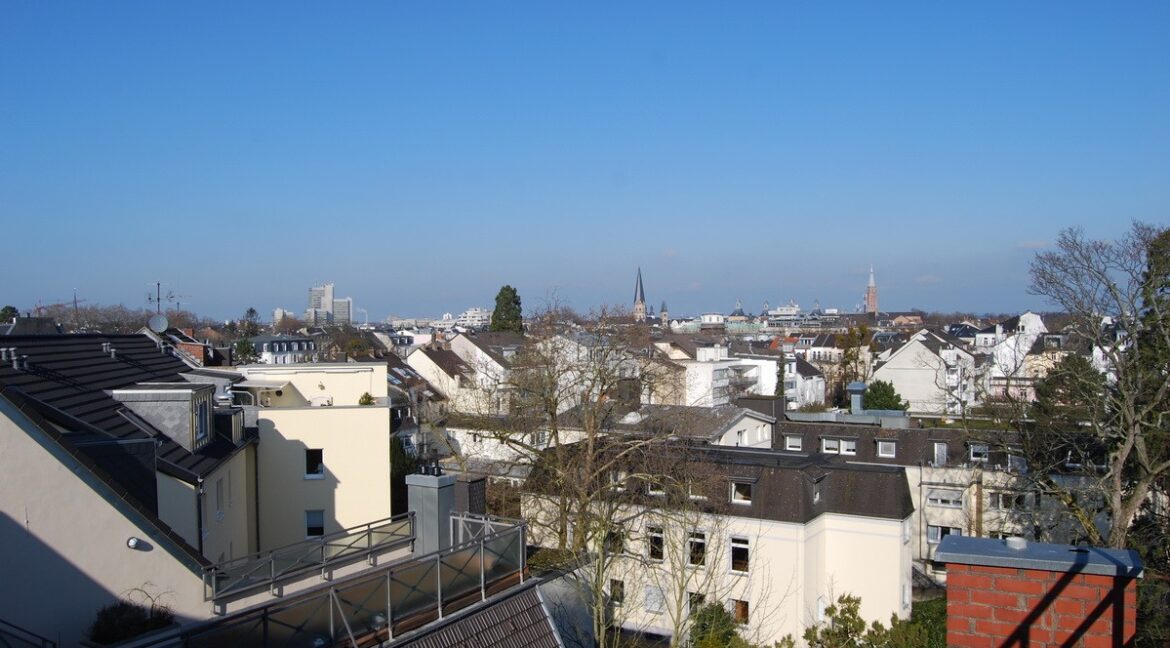 Traumblick Dachterrasse