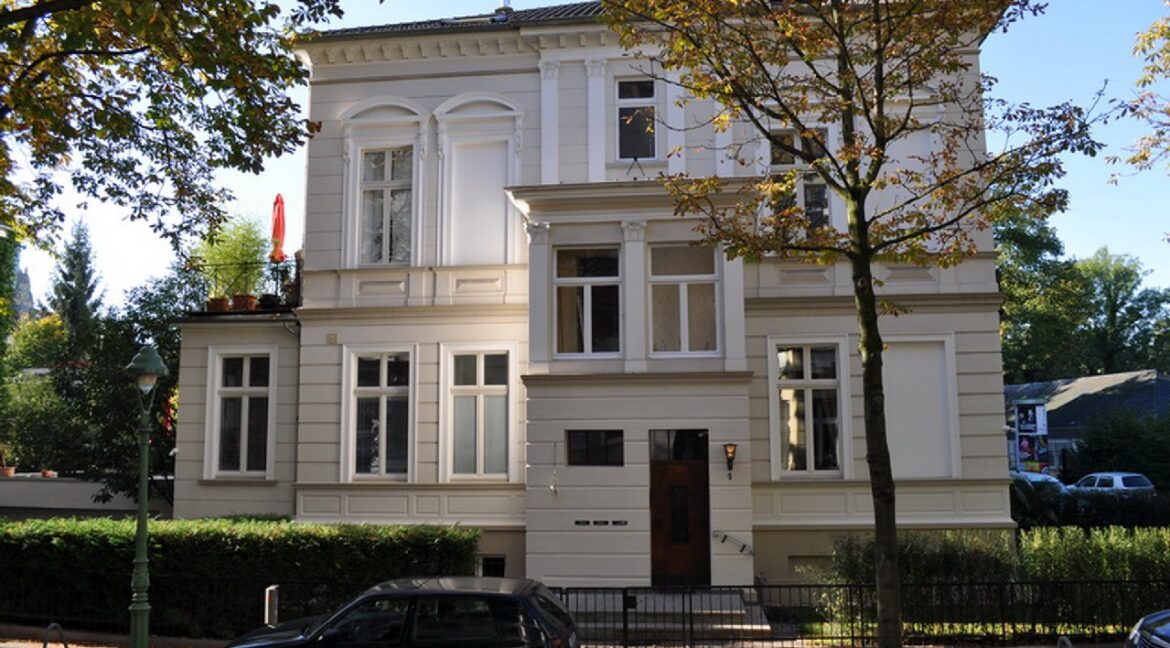 Repräsentative Fassade