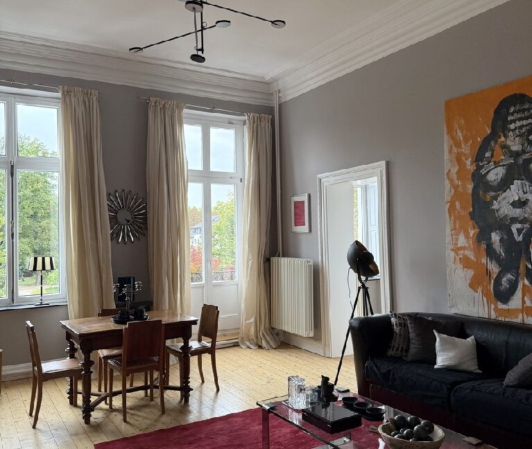 Wohnen mit Balkon