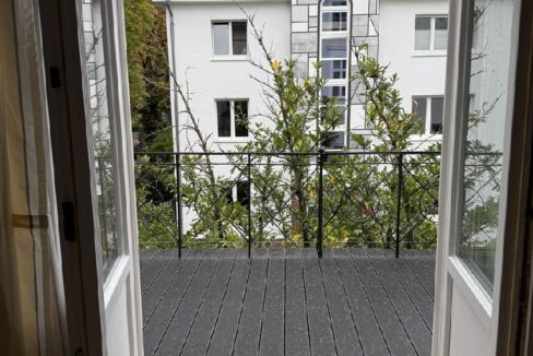 Zugang Dachterrasse