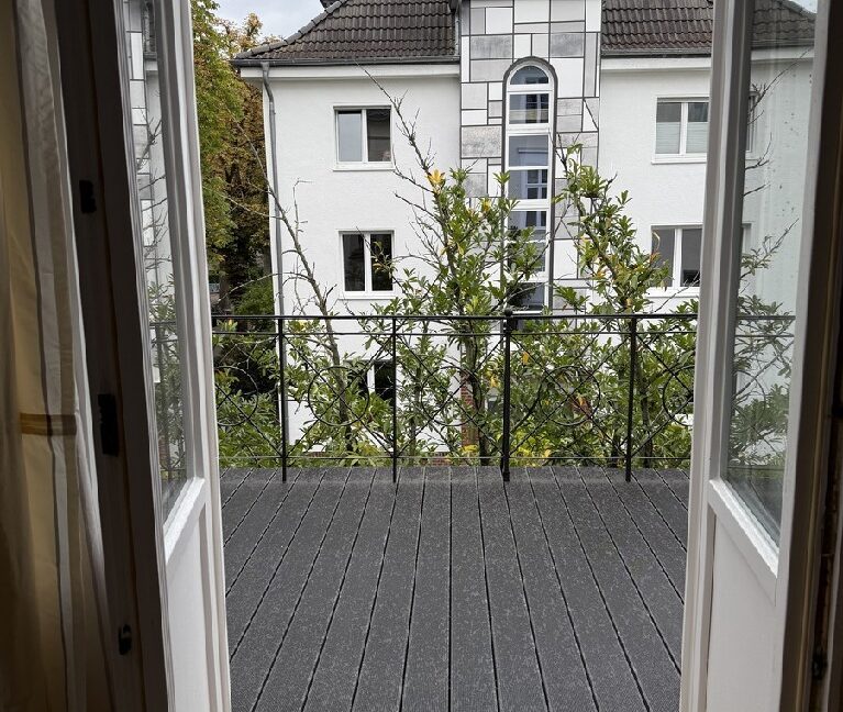 Zugang Dachterrasse