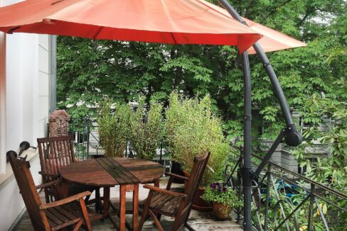 Dachterrasse (Sommer)